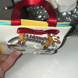 Toy story slinky dog bracelet from Disney